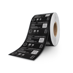 Sommer GmbH Hero-Grafik: Detail Laserbeschriftbare Folie