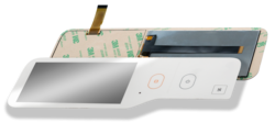 Kapazitiver Touchscreen mit Elektronik HMI Komplett