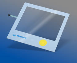 Resistiver Touchscreen Multivac Front