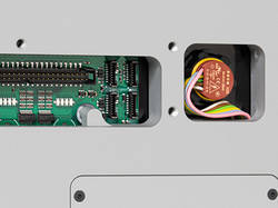 SensPressTouch Rückseite Elektronik Alurahmen