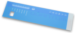 Kapazitive Touch-Tasten innerhalb HMI-Komplettset