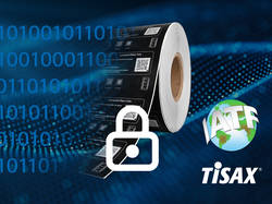 Laserfolie: Klebstofffreier Randbereich, TISAX, IATF