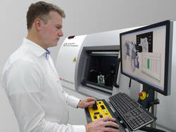 Hughes Baker Dual Tube HMI Alu Frontplatte
